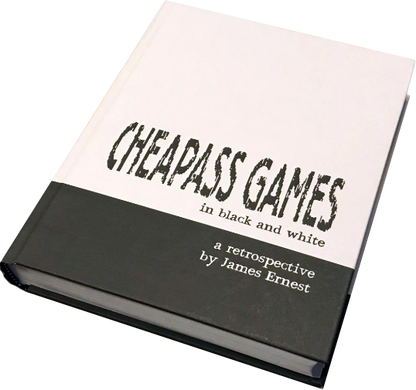 Cheapass Games In Black and White