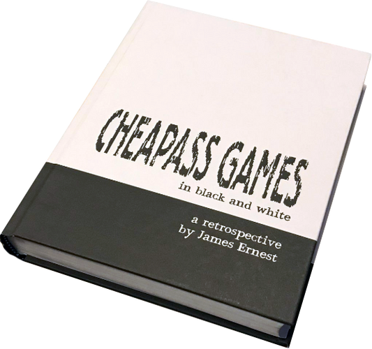 Cheapass Games In Black and White