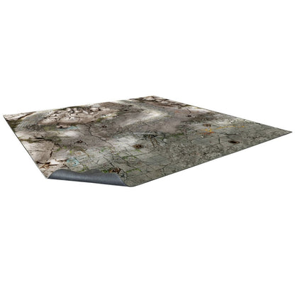 Battle Systems - Fantasy Dungeon - Add-Ons - Frosty Crags Gaming Mat 2x2 - Grid