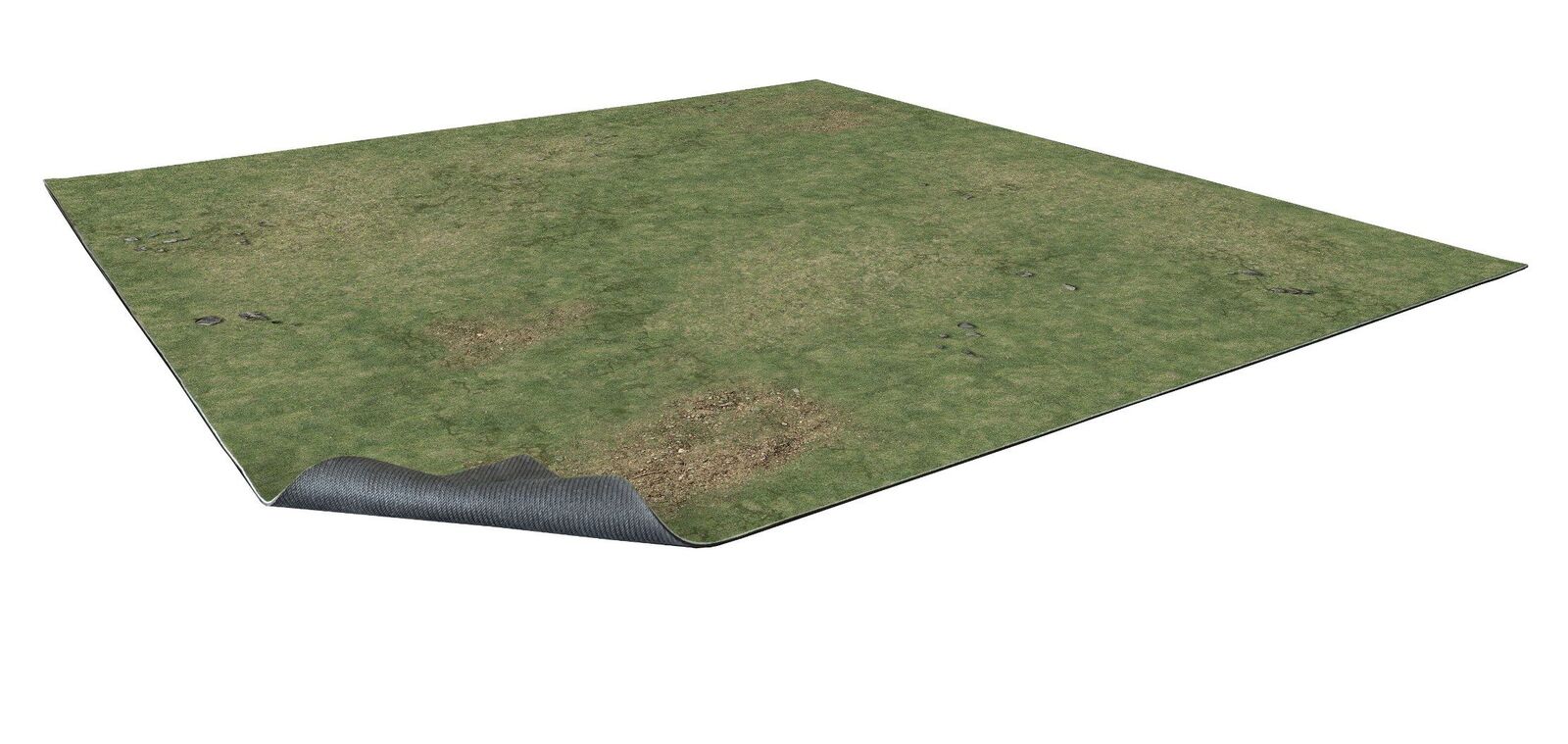 Battle Systems - Fantasy Dungeon - Add-Ons - Grassy Fields Gaming Mat 2x2 - Grid