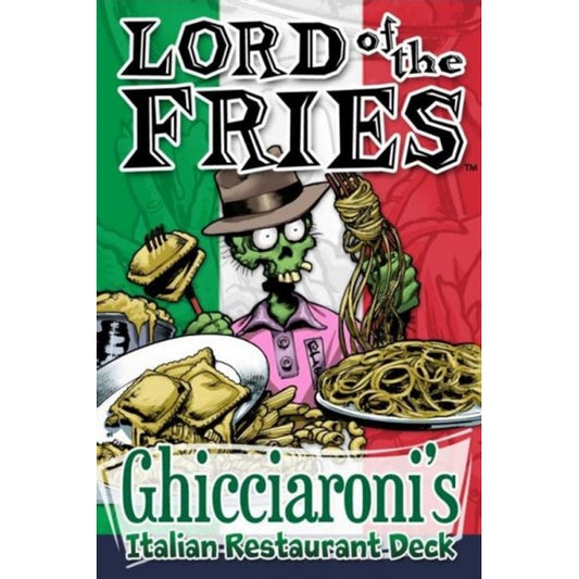 Lord of the Fries Ghicciaronis Italian Restaurant - Ozzie Collectables