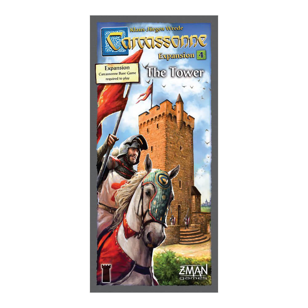 Carcassonne #4 The Tower - Ozzie Collectables