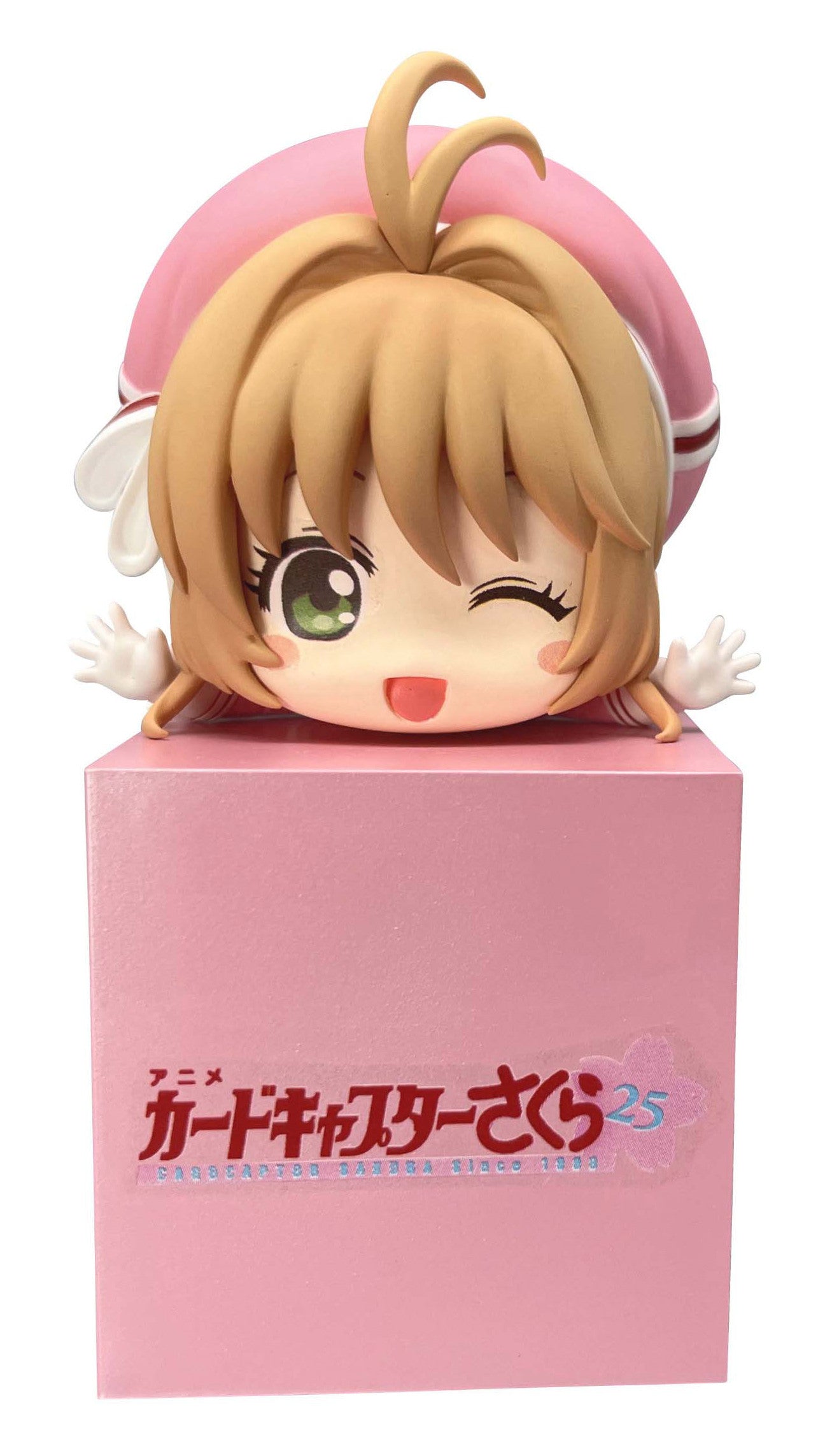 Cardcaptor Sakura 25 Hikkake Figure Sakura /C Wink