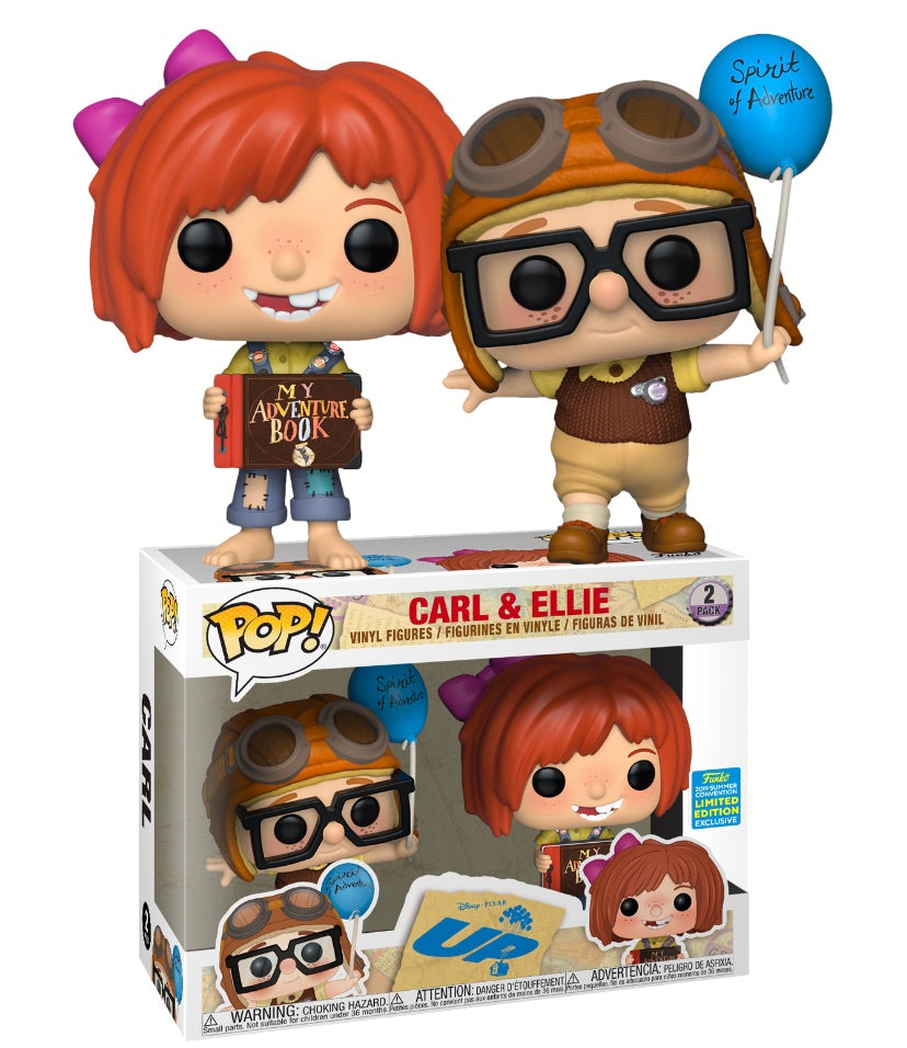 Up - Carl & Ellie (2-Pack) 2019 Summer Convention - Ozzie Collectables