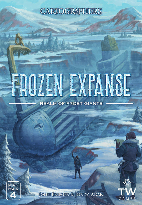 Cartographers RPG Map Pack 4 Frozen Expanse