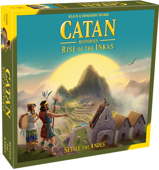 Catan Histories Rise of the Inkas