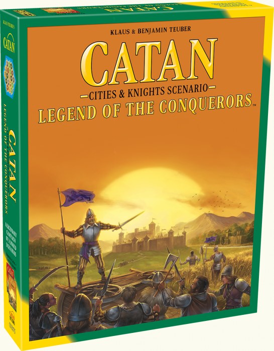 Catan Legend of the Conquerors - Ozzie Collectables