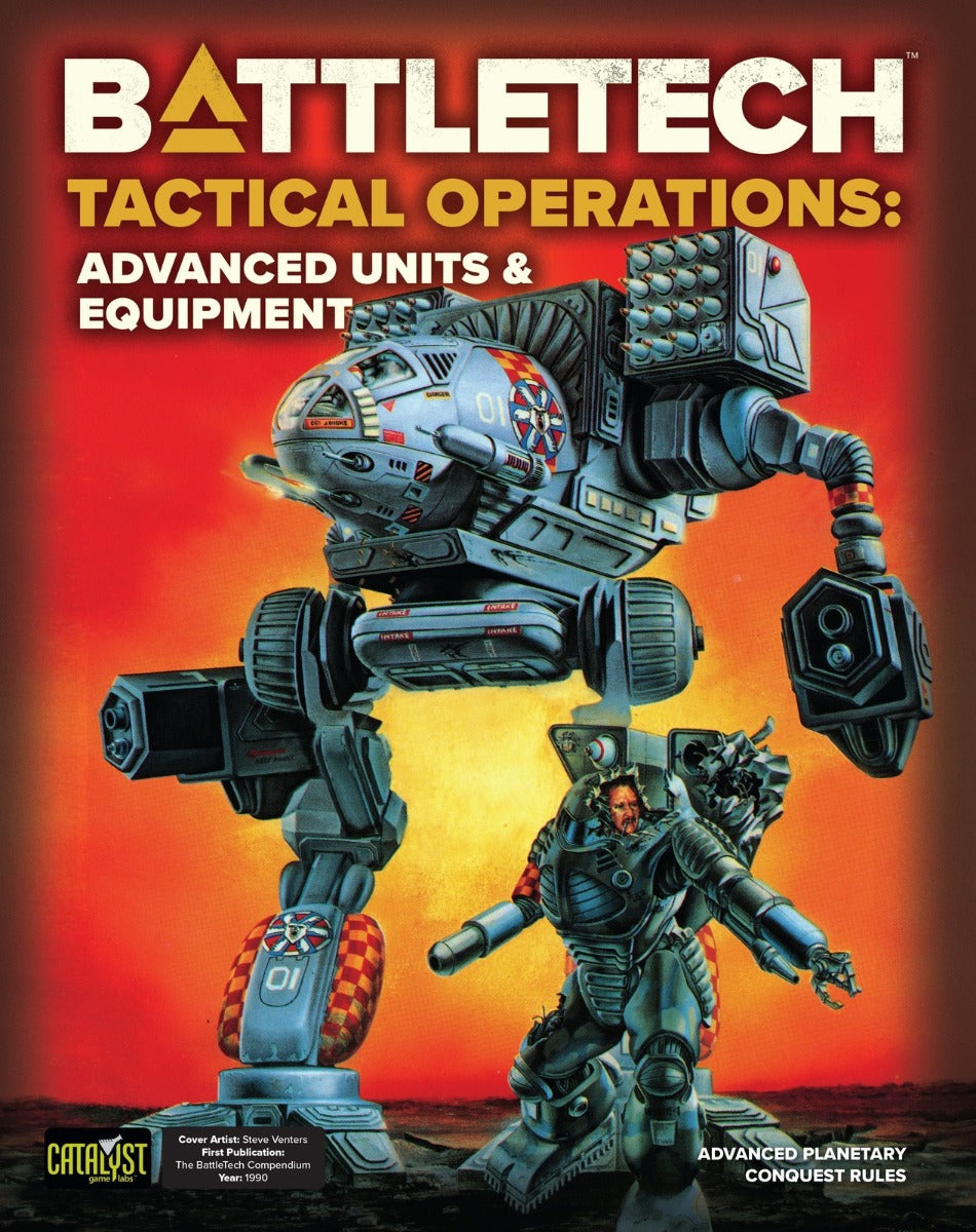 BattleTech Tactical Operations Advanced Units & Equipment - Ozzie Collectables