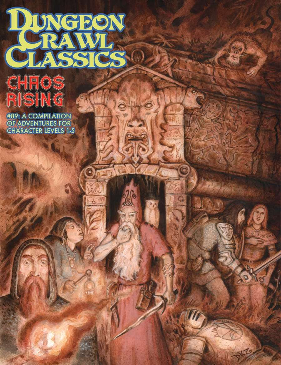 Dungeon Crawl Classics - 89 - Chaos Rising - Ozzie Collectables