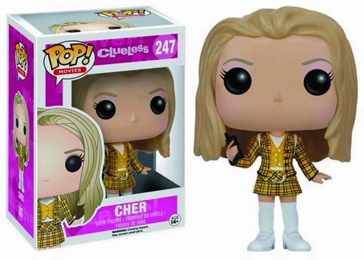 Clueless - Cher Pop! Vinyl #247 - Ozzie Collectables