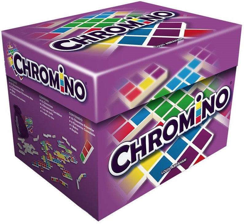 Chromino Square Box