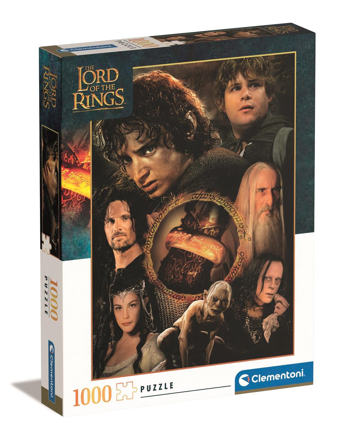 Clementoni Puzzle The Lord Of The Rings 1000 Pieces