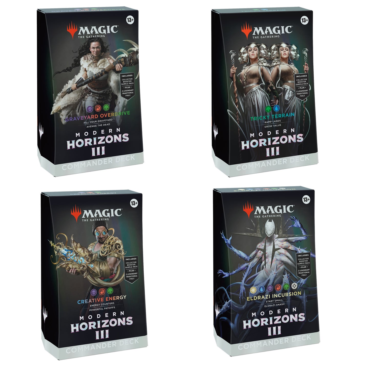 Magic Modern Horizons 3 - Commander Deck Display