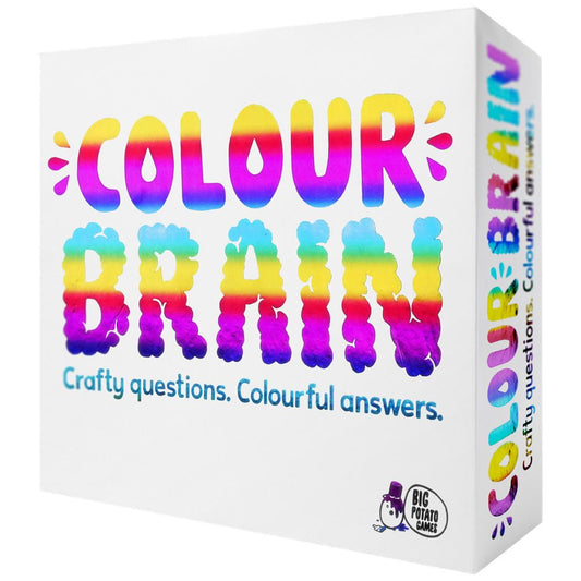 Colour Brain Australian Family Edition