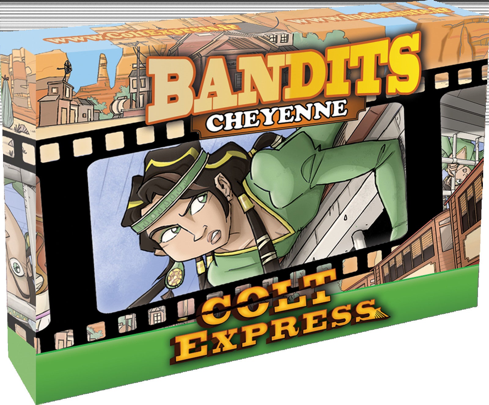 Colt Express Bandit Pack - Cheyenne Expansion