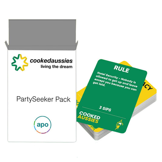 Cooked Aussies PartySeeker Pack