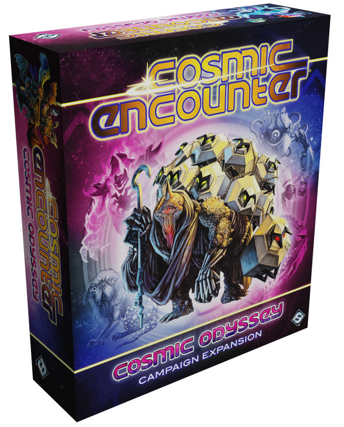 Cosmic Encounter Cosmic Odyssey