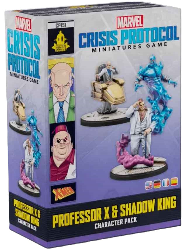 Marvel Crisis Protocol Miniatures Game Professor X & Shadow King