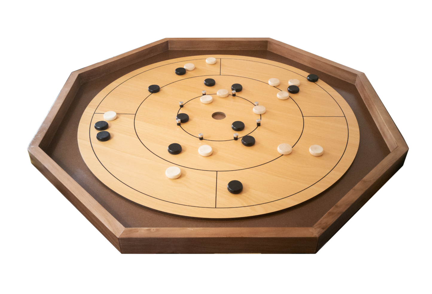 LPG Tournament Crokinole Board and Carry Bag