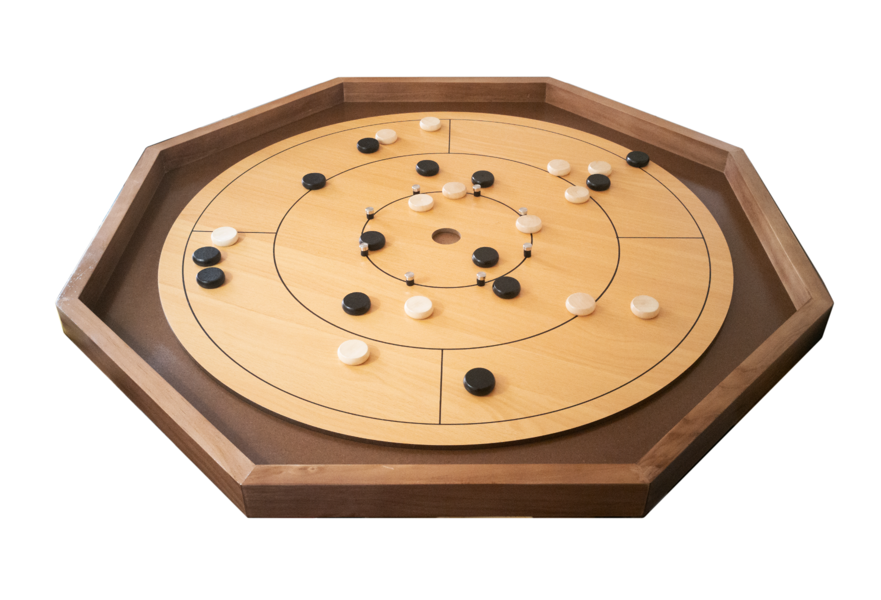 LPG Tournament Crokinole Board and Carry Bag