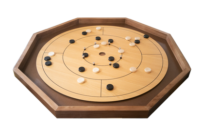 LPG Tournament Crokinole Board and Carry Bag