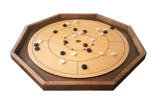 LPG Tournament Crokinole Board and Carry Bag