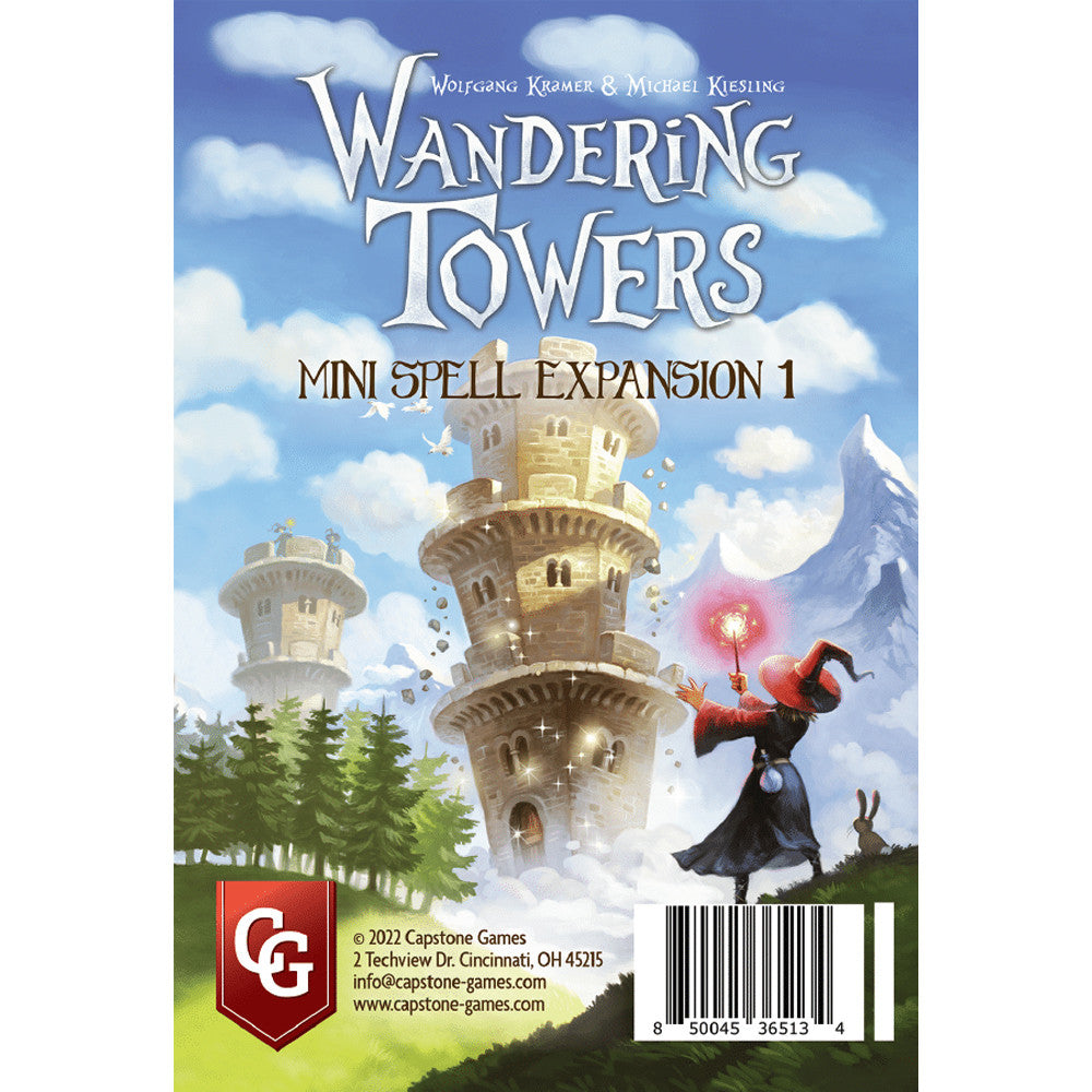 Wandering Towers Mini Expansion