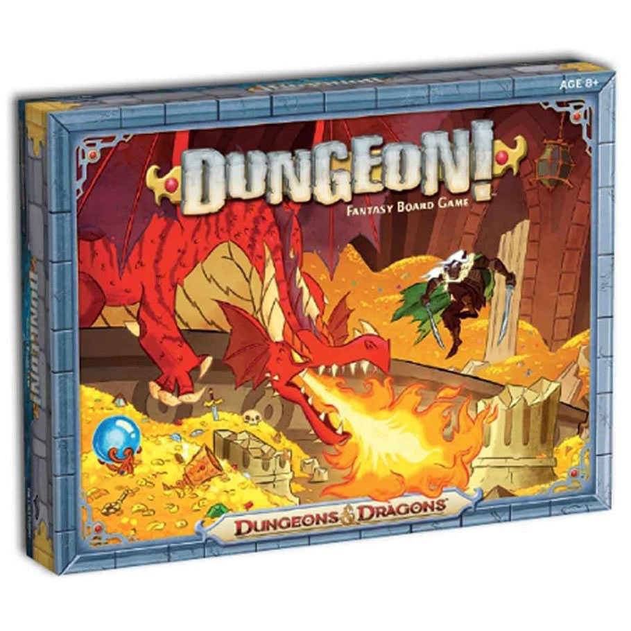 D&D Dungeons & Dragons Dungeon Board Game