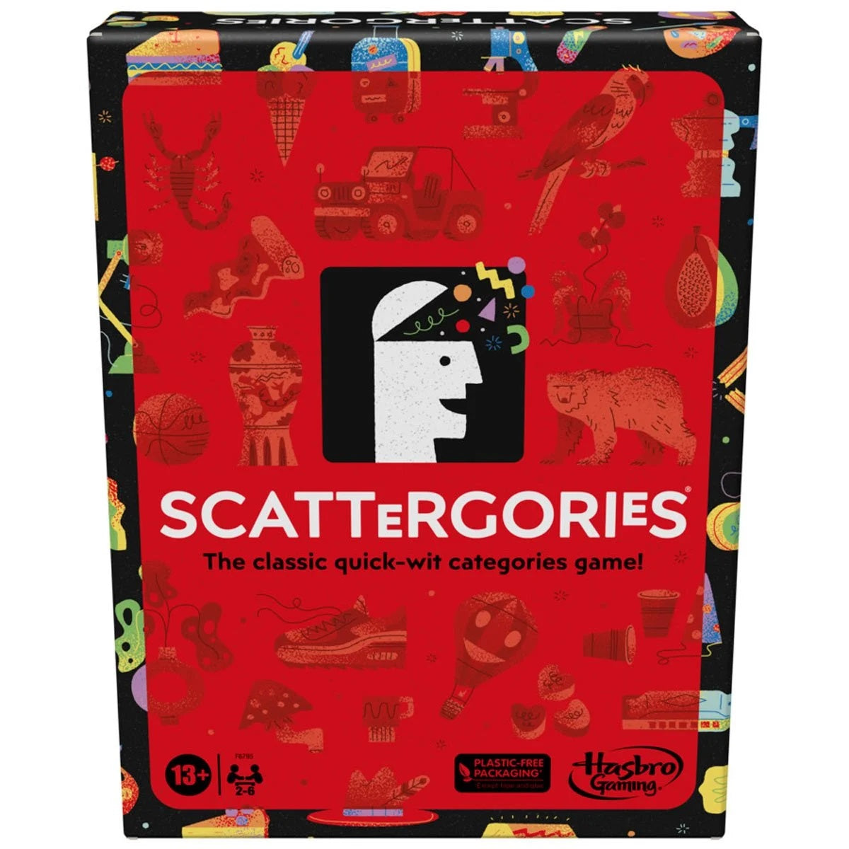 Scattergories - New Edtion