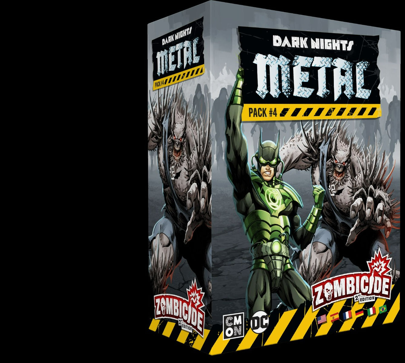 Zombicide 2nd Edition Dark Night Metal Pack 4