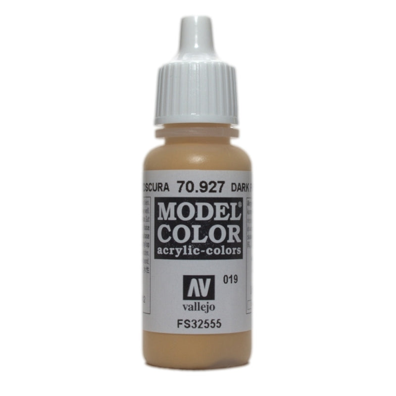 Vallejo Model Colour Dark Flesh 17 ml - Ozzie Collectables