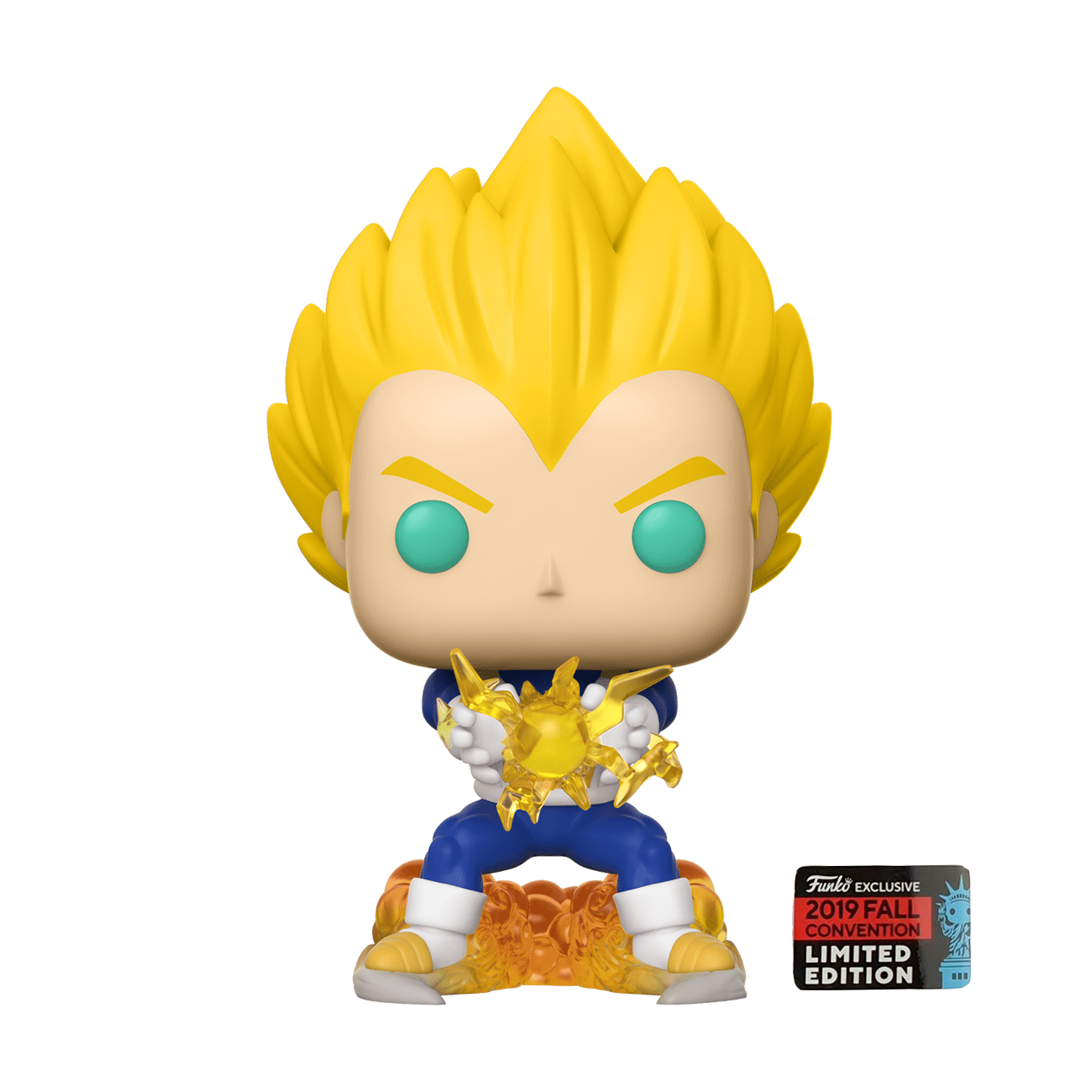 Dragon Ball Z - Vegeta Final Flash NYCC 2019 Exclusive Pop! Vinyl - Ozzie Collectables