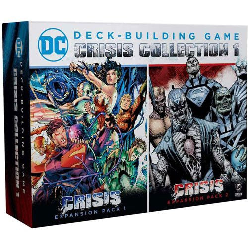 DC Deck Building Game Crisis Collection 1 & 2