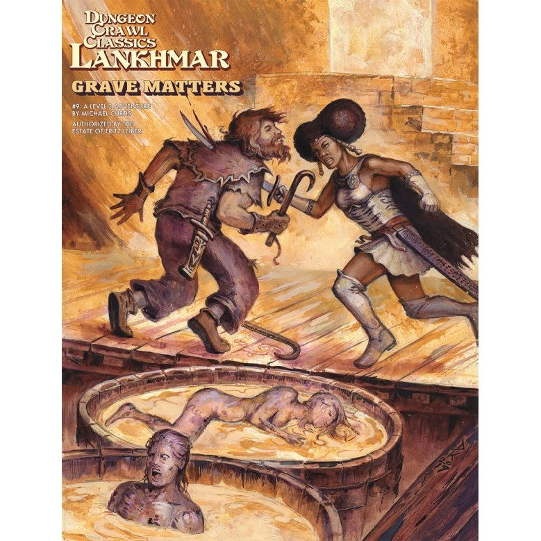 Dungeon Crawl Classics Lankhmar 9 Grave Matters