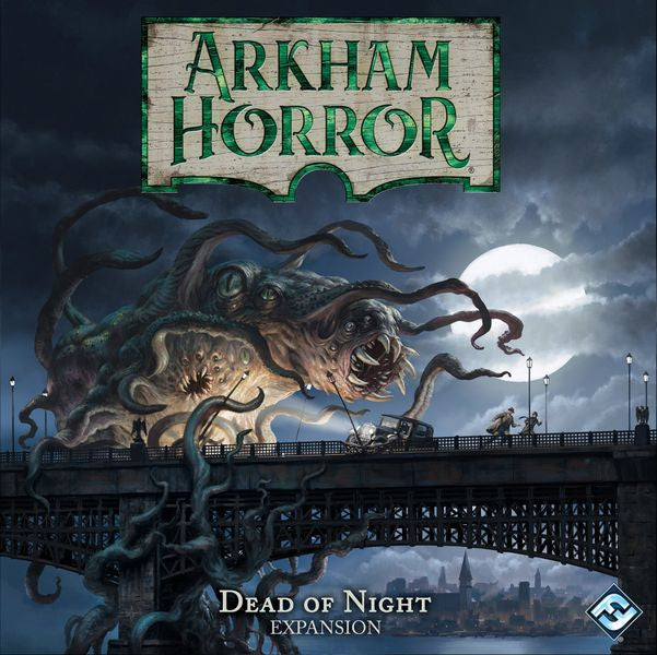 Arkham Horror 3rd Edition Dead of Night