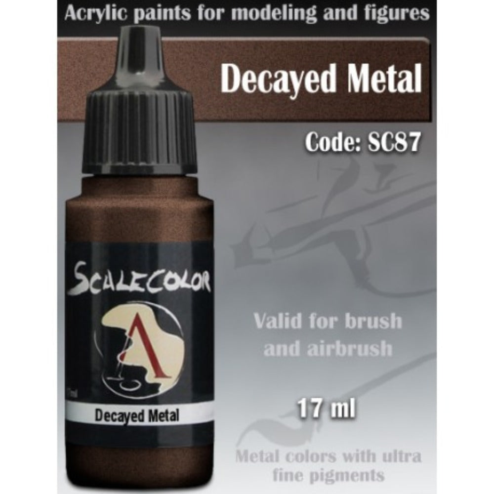 Scale 75 Scale Colour Metal N Alchemy Decayed Metal 17ml