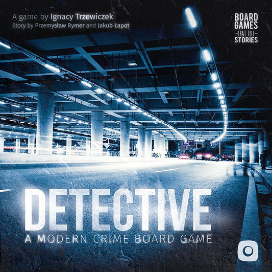 Detective a Modern Crime Board Game