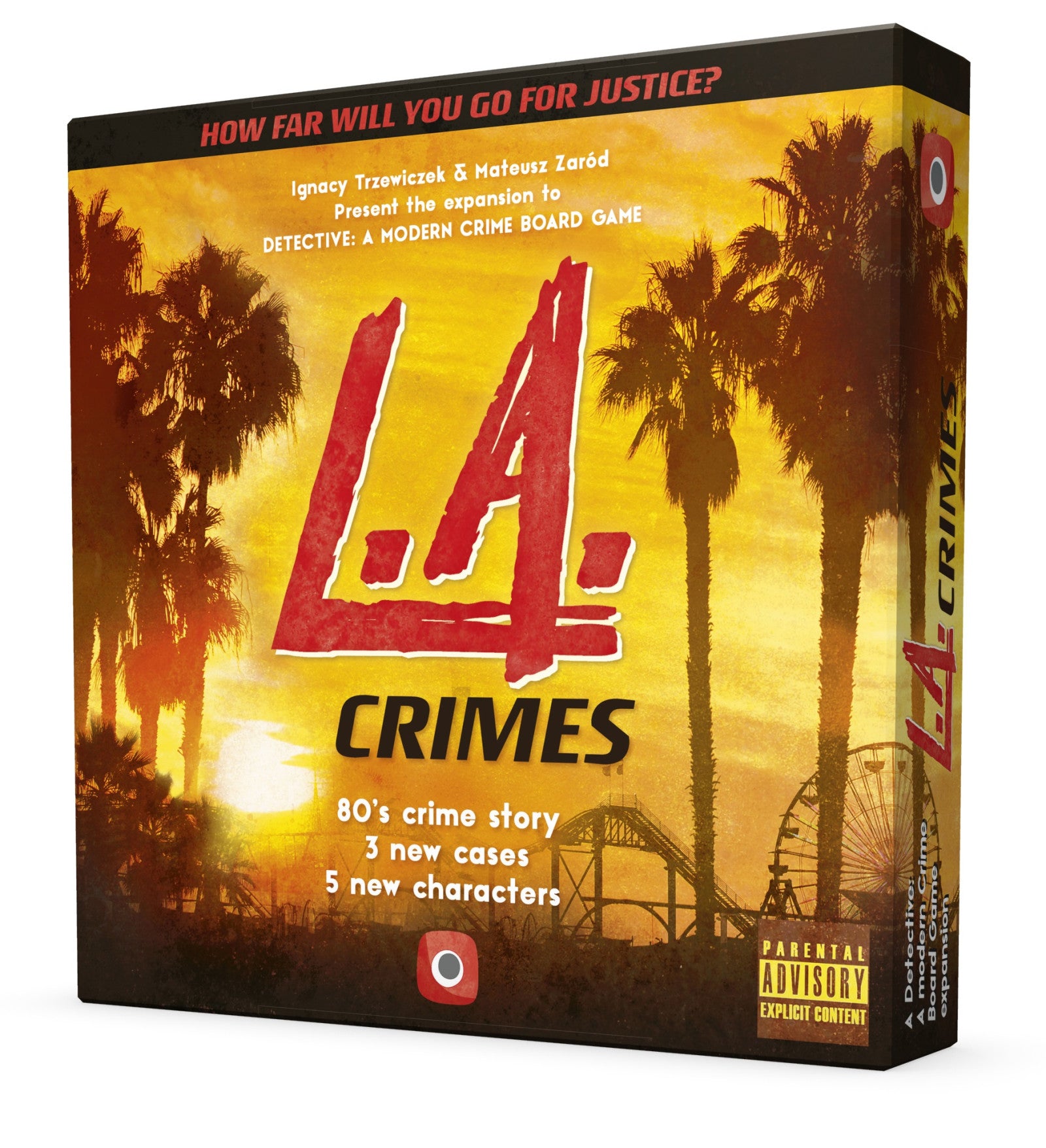 Detective L.A. Crimes