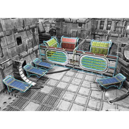 Battle Systems - Sci-Fi - Add-Ons - Detention Cells