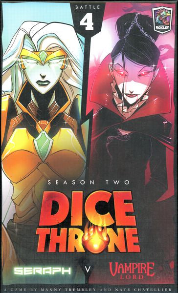 Dice Throne Season 2 Battle Box 4 Seraph VS Vampire Lord - Ozzie Collectables