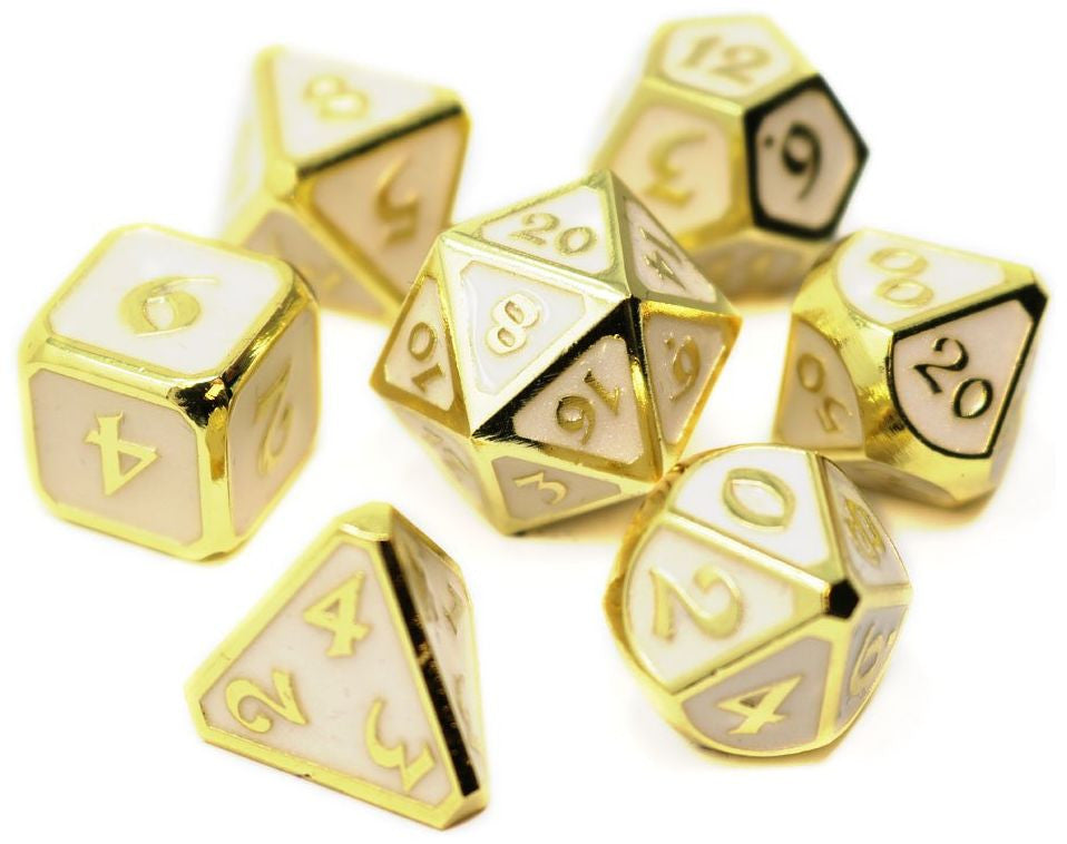 Die Hard Dice Metal RPG Set - Celestial Relic