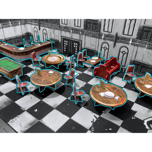 Battle Systems - Urban Apocalypse - Add-Ons - Diner/Casino