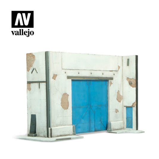 Vallejo SC107 Factory Facade Scenic Base - Ozzie Collectables