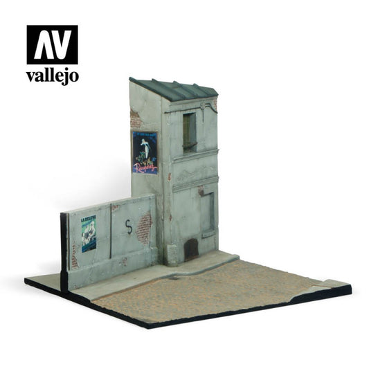 Vallejo SC108 French Street Scenic Base - Ozzie Collectables