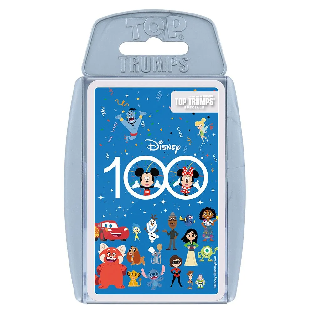 Top Trumps: Disney Classics - 100 Year Anniversary Edition