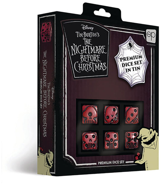 Disney Tim Burton's The Nightmare Before Christmas Premium Dice Set