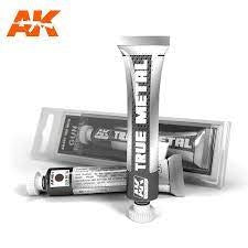 AK Interactive Metallics - True Metal Gun Metal 30ml