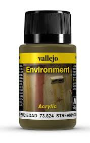 Vallejo Weathering Effects Streaking Grime 40 ml - Ozzie Collectables