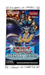 Yu-Gi-Oh! - Legendary Duelists 9 Duels from the Deep Booster Pack