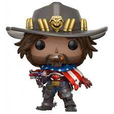 Overwatch - McCree (USA) Pop! Vinyl #182